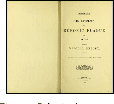 Figure 1 for Plague Dot Text: Text mining and annotation of outbreak reports of the Third Plague Pandemic