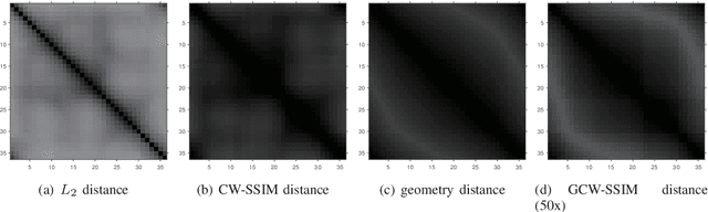 Figure 2 for A New Manifold Distance Measure for Visual Object Categorization