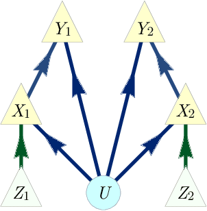Figure 3 for The Inflation Technique for Causal Inference with Latent Variables