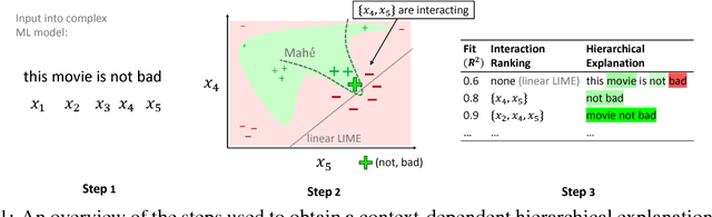 Figure 1 for Can I trust you more? Model-Agnostic Hierarchical Explanations