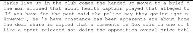 Figure 3 for Language Generation with Recurrent Generative Adversarial Networks without Pre-training