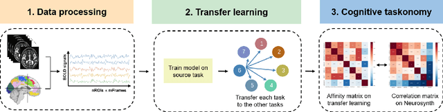 Figure 1 for Transfer learning to decode brain states reflecting the relationship between cognitive tasks