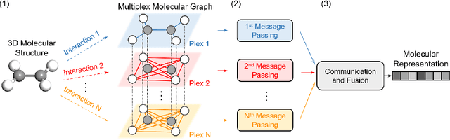 Figure 3 for Efficient and Accurate Physics-aware Multiplex Graph Neural Networks for 3D Small Molecules and Macromolecule Complexes