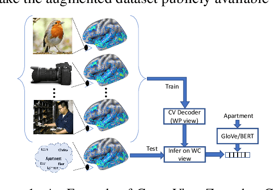 Figure 1 for Cross-view Brain Decoding