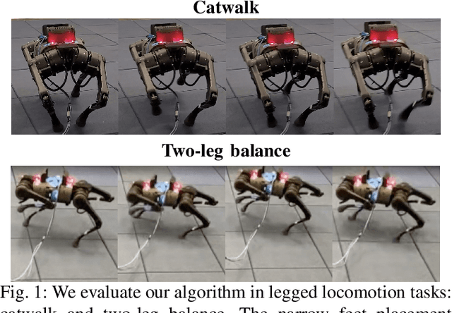 Figure 1 for Safe Reinforcement Learning for Legged Locomotion