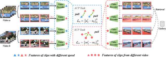 Figure 3 for ASCNet: Self-supervised Video Representation Learning with Appearance-Speed Consistency