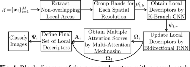 Figure 1 for A CNN-RNN Framework with a Novel Patch-Based Multi-Attention Mechanism for Multi-Label Image Classification in Remote Sensing