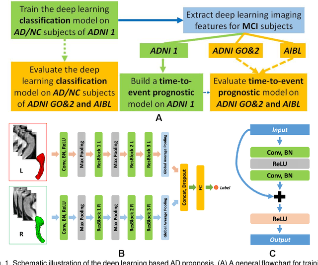 Figure 1 for A deep learning model for early prediction of Alzheimer's disease dementia based on hippocampal MRI