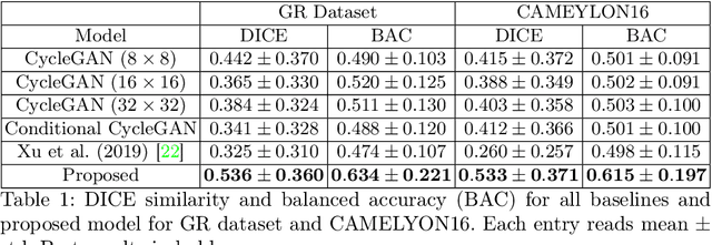 Figure 2 for Region-guided CycleGANs for Stain Transfer in Whole Slide Images