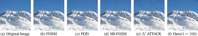 Figure 1 for A Perceptual Distortion Reduction Framework for Adversarial Perturbation Generation