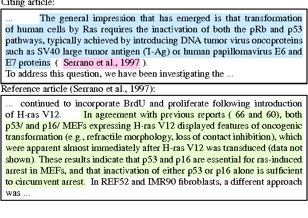 Figure 1 for Scientific Article Summarization Using Citation-Context and Article's Discourse Structure