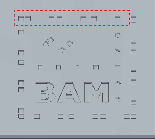 Figure 4 for Thermographic detection of internal defects using 2D photothermal super resolution reconstruction with sequential laser heating
