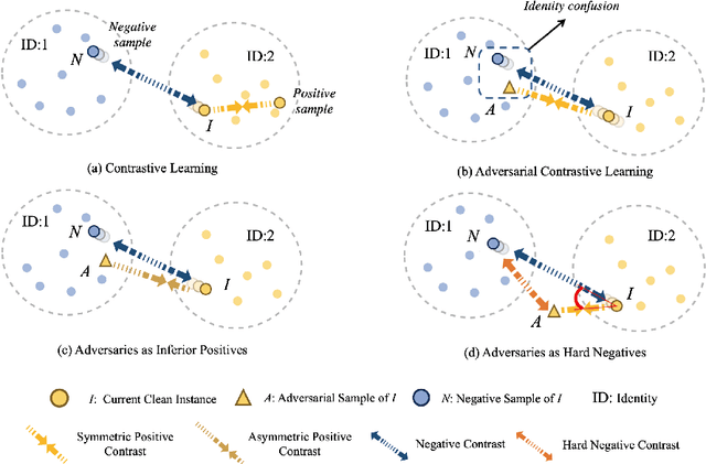 Figure 1 for Adversarial Contrastive Learning via Asymmetric InfoNCE