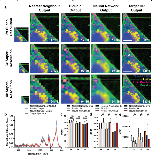 Figure 3 for High-throughput molecular imaging via deep learning enabled Raman spectroscopy