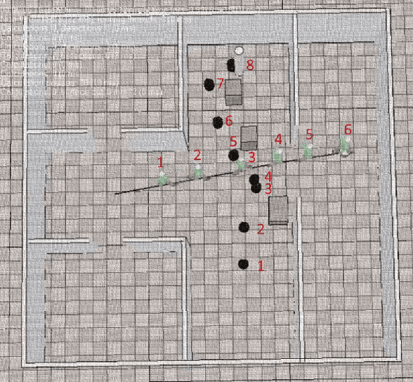 Figure 1 for RRT* Combined with GVO for Real-time Nonholonomic Robot Navigation in Dynamic Environment