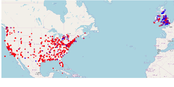 Figure 2 for DialectGram: Detecting Dialectal Variation at Multiple Geographic Resolutions