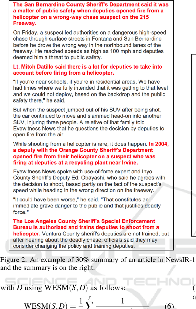 Figure 3 for Efficient and Effective Single-Document Summarizations and A Word-Embedding Measurement of Quality