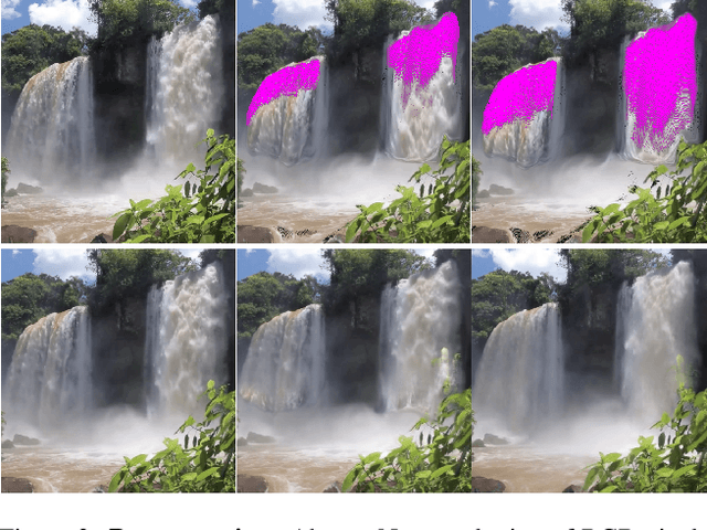 Figure 4 for Animating Pictures with Eulerian Motion Fields