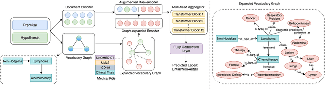 Figure 2 for Medical Knowledge-enriched Textual Entailment Framework