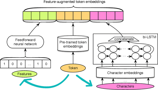Figure 1 for Feature-Augmented Neural Networks for Patient Note De-identification