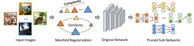 Figure 1 for Manifold Regularized Dynamic Network Pruning