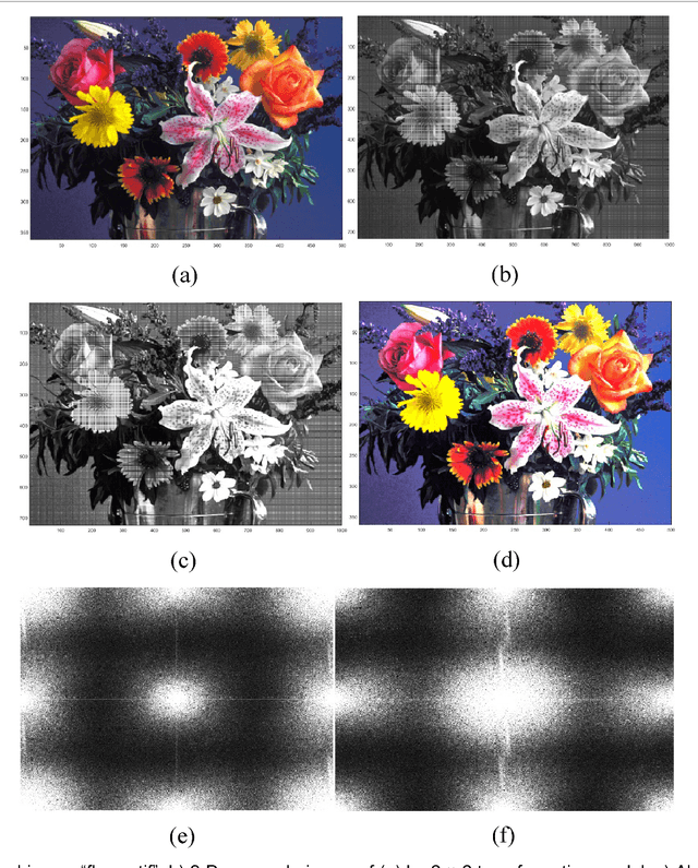 Figure 1 for A Novel Color Image Enhancement Method by the Transformation of Color Images to 2-D Grayscale Images