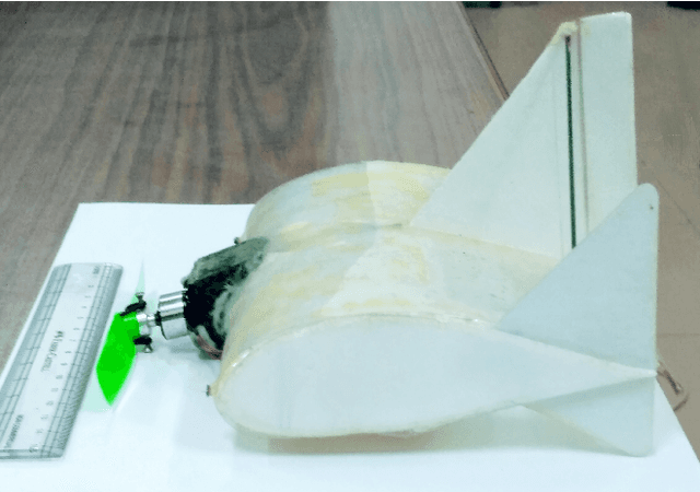 Figure 3 for Improvement of plant performance using Closed loop Reference Model Simple Adaptive Control for Micro Air Vehicle