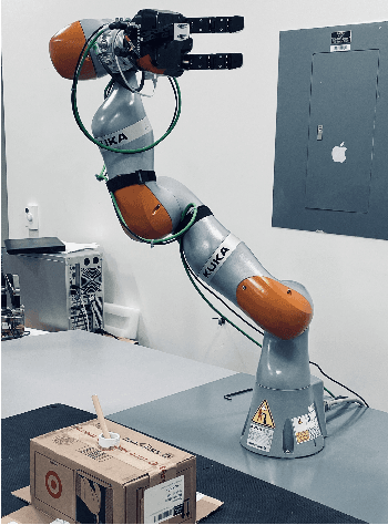 Figure 2 for Learning robot motor skills with mixed reality