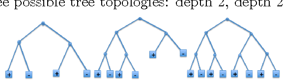 Figure 1 for Optimal Generalized Decision Trees via Integer Programming