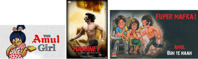 Figure 4 for Context and Humor: Understanding Amul advertisements of India