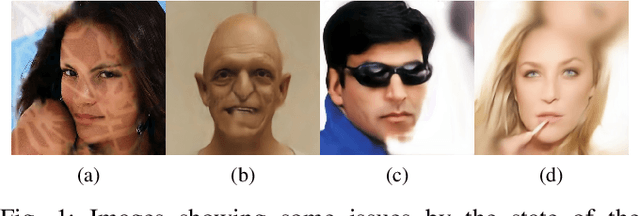 Figure 1 for Symmetric Skip Connection Wasserstein GAN for High-Resolution Facial Image Inpainting