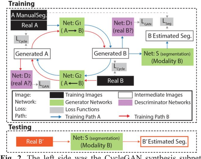 Figure 2 for Adversarial Synthesis Learning Enables Segmentation Without Target Modality Ground Truth