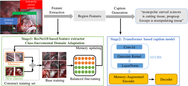 Figure 1 for Class-Incremental Domain Adaptation with Smoothing and Calibration for Surgical Report Generation