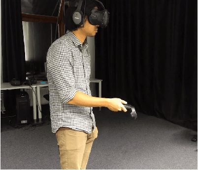 Figure 3 for Excuse me! Perception of Abrupt Direction Changes Using Body Cues and Paths on Mixed Reality Avatars