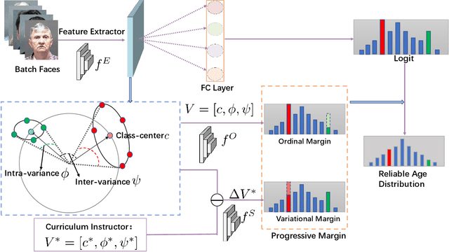 Figure 3 for PML: Progressive Margin Loss for Long-tailed Age Classification