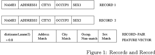 Figure 1 for A Hierarchical Graphical Model for Record Linkage