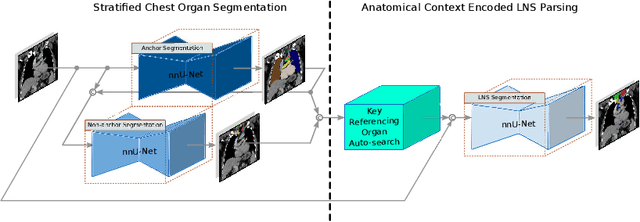 Figure 3 for DeepStationing: Thoracic Lymph Node Station Parsing in CT Scans using Anatomical Context Encoding and Key Organ Auto-Search