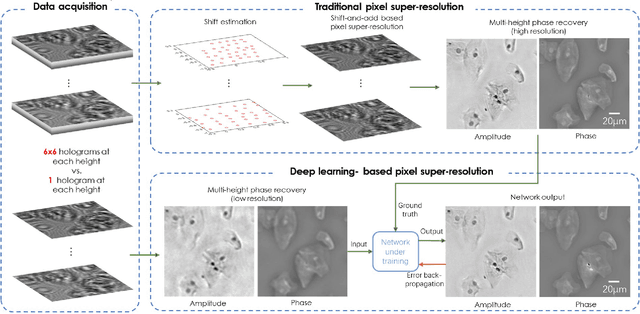 Figure 3 for Deep learning-based super-resolution in coherent imaging systems