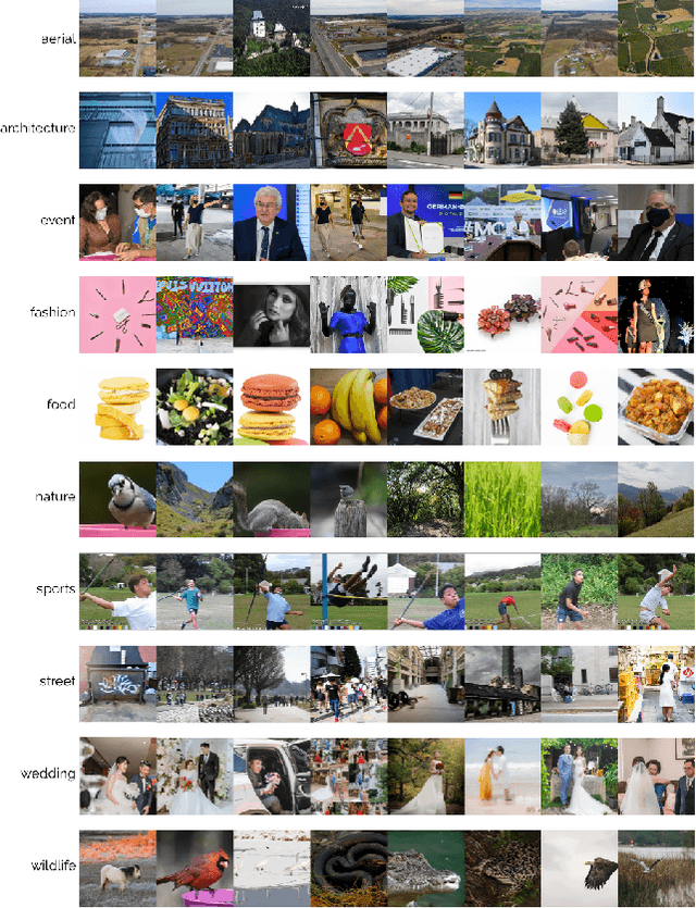 Figure 3 for Photozilla: A Large-Scale Photography Dataset and Visual Embedding for 20 Photography Styles