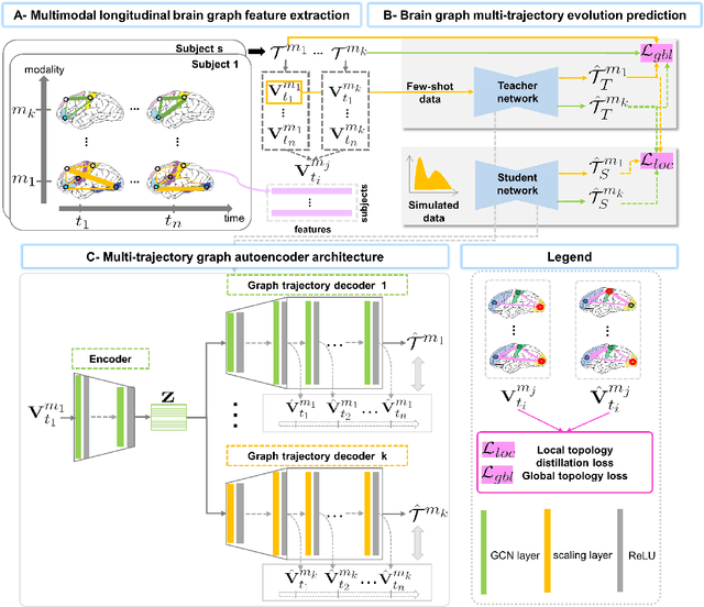 Figure 2 for A Few-shot Learning Graph Multi-Trajectory Evolution Network for Forecasting Multimodal Baby Connectivity Development from a Baseline Timepoint