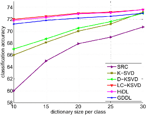 Figure 4 for Structured Dictionary Learning for Classification