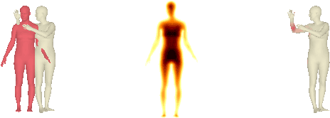 Figure 4 for Coherent Reconstruction of Multiple Humans from a Single Image