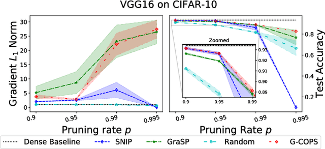 Figure 1 for COPS: Controlled Pruning Before Training Starts