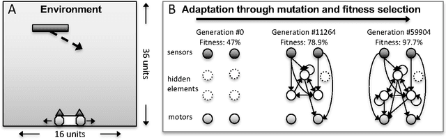 Figure 1 for A Tale of Two Animats: What does it take to have goals?