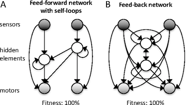 Figure 2 for A Tale of Two Animats: What does it take to have goals?