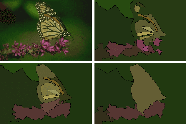 Figure 1 for Machine learning of hierarchical clustering to segment 2D and 3D images