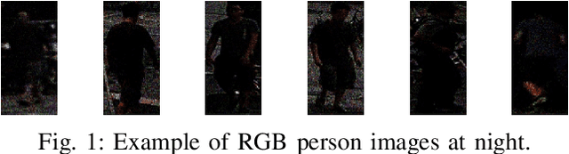 Figure 1 for RGB-IR Cross-modality Person ReID based on Teacher-Student GAN Model