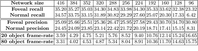 Figure 4 for Foveated image processing for faster object detection and recognition in embedded systems using deep convolutional neural networks