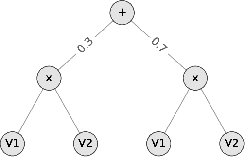 Figure 1 for Explaining Deep Tractable Probabilistic Models: The sum-product network case