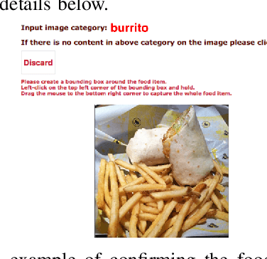 Figure 1 for Semi-Automatic Crowdsourcing Tool for Online Food Image Collection and Annotation